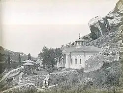 Monastère ste-Anastasie de Katchi-Kalon en 1910.