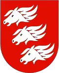 Blason de Skedsmo