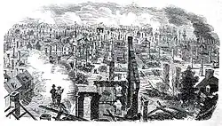 Esquisse de John Henry Walker