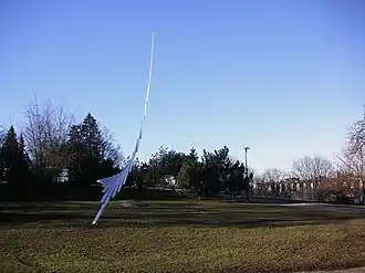 La sculpture Progression de Arne Jones.