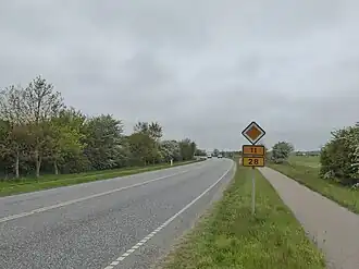 Image illustrative de l’article Routes primaires du Danemark