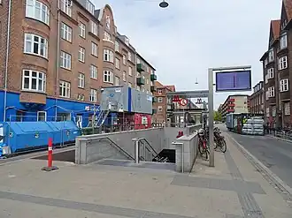 Image illustrative de l’article Skjolds Plads (métro de Copenhague)
