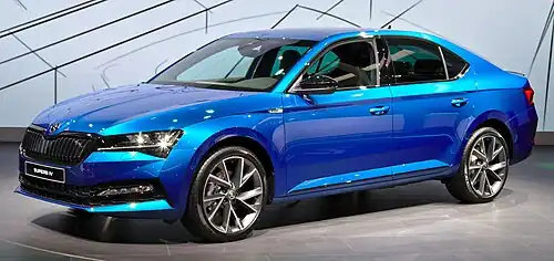 Skoda Superb IV