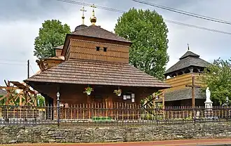 l'église st-Paracelse et son clocher, classé,,
