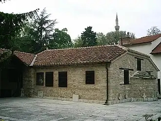 L'église Saint-Sauveur.