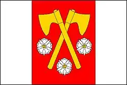 Drapeau de Skorošice