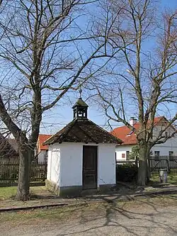 Chapelle à Skoupý.