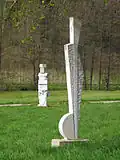 Martin Petz (Topas), Solitudine, 1996Parc des sculptures