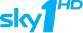 Logo de Sky1 HD de 2008 à 2011