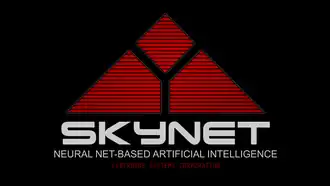 Logo de Skynet (Terminator 1)