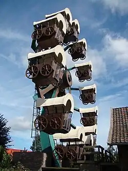 Chuck Wagon à Attractiepark Slagharen