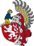 Blason de Slaný