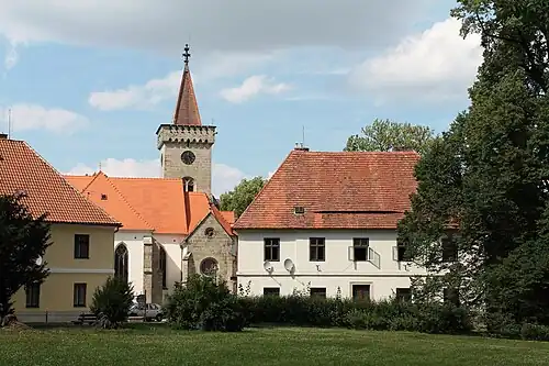 Église Saint-Martin.