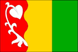 Drapeau de Slatina nad Zdobnicí