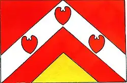 Drapeau de Slavíkovice