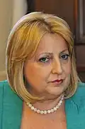Slavica Đukić Dejanovićintérim 2012