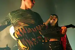 Description de l'image Sleigh Bells @ Metro, Chicago (10841756286).jpg.