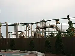 Slippery When Wet au Hard Rock Park