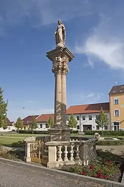 Colonne mariale à Mlázovice.