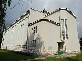 Image illustrative de l’article Cocathédrale Notre-Dame-aux-Sept-Douleurs de Poprad