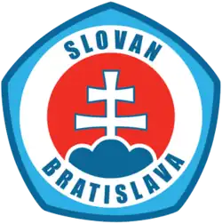 Logo du ŠK Slovan Bratislava