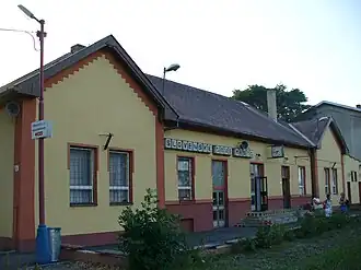 Image illustrative de l’article Ligne 190 (chemin de fer slovaque)