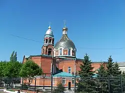 Église Alexandre Nevski, classée,