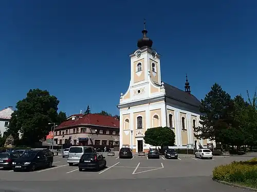 Église de la Nativité de Saint-Jean-Baptiste.