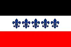 Drapeau de Služátky