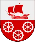 Blason de Smedjebacken