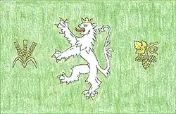 Drapeau de Smilovice