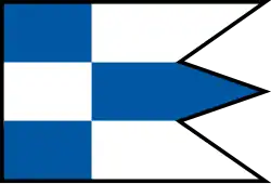 Drapeau de Smižany