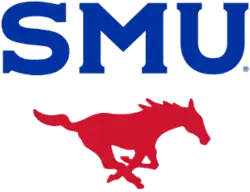 Description de l'image Smu mustangs logo21.png.