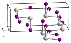 Image illustrative de l’article Séléniure d'étain