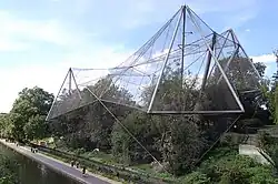 Snowdon Aviary - London Zoo - Cedric Price, Frank Newby, Lord Snowdon - 1961