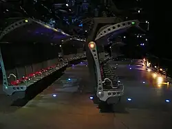 Embarquement sur Soarin' Over California.