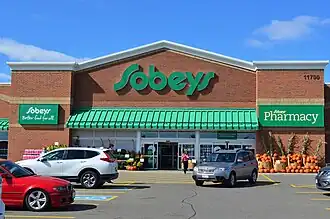 illustration de Sobeys