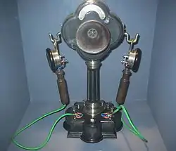 Alfred Meunier (1871), directeur du réseau téléphonique de la Société générale des téléphones (SGT, ancêtre de CIT-Alcatel)