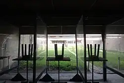 Pas de tir 25&nbsp;mètres armes de poing