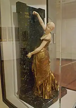 La Reconnaissance (1900), Mulhouse, musée de l'Impression sur étoffes.