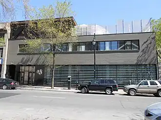 Carte de l'organisation