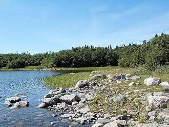 Côte orientale de Soderora.
