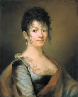 Autoportrait, pastel, 1805