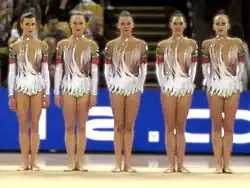 Description de l'image Sofia Lodi, Andreea Stefanescu, Valeria Schiavi, Camilla Bini, Marta Pagnini.jpeg.