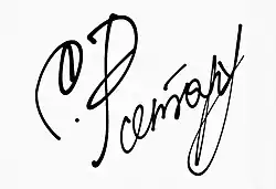 signature de Sofia Rotaru