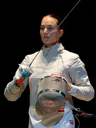 Velikaïa aux championnats d'Europe 2014