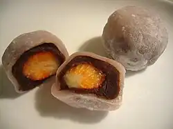 Ichigo daifuku.