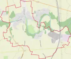 Carte OpenStreetMap