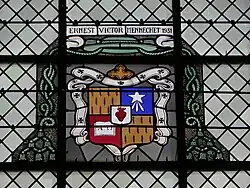 Armes de l'évêque Monseigneur Mennechet