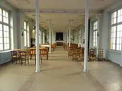 Intérieur de la chapelle du centre hospitalier.